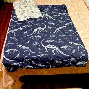 Pottery barn toddler duvet cover **GLOW IN THE DARK**